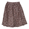 Charcoal Flair Skirt