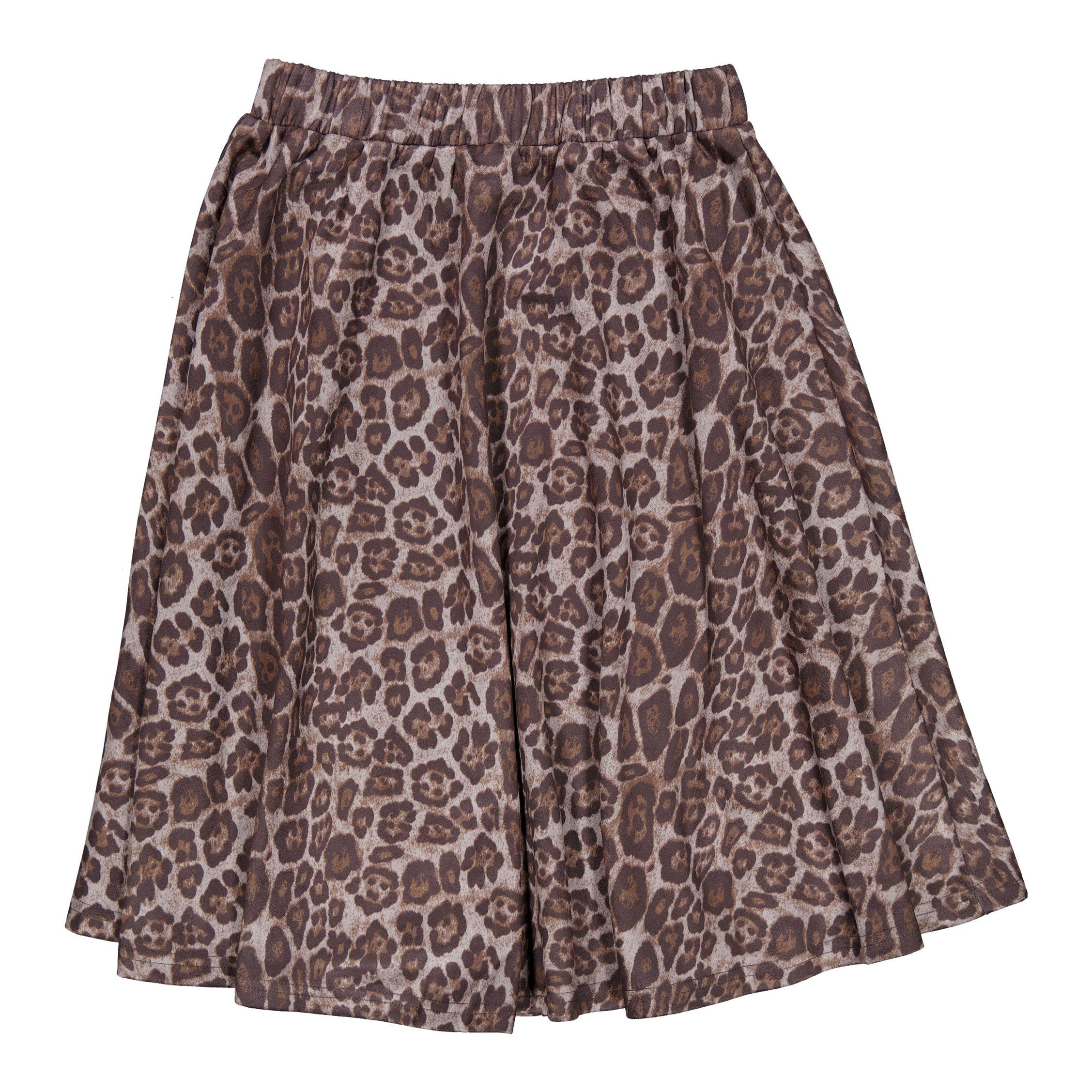 Charcoal Flair Skirt